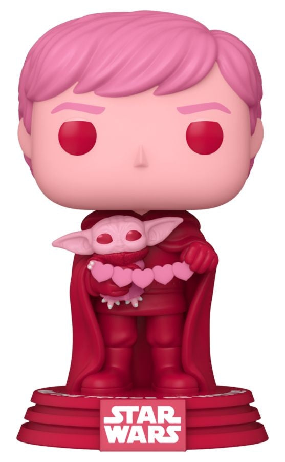 Star Wars: Mandalorian - Luke&Grogu Valentine Pop!