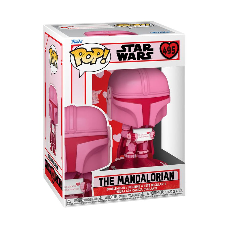 Star Wars: Mandalorian - Mandalorian Valentine Pop!