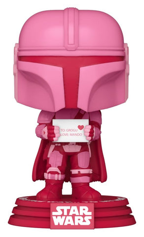 Star Wars: Mandalorian - Mandalorian Valentine Pop!