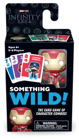 Infinity Saga - Iron Man Something Wild Card Game