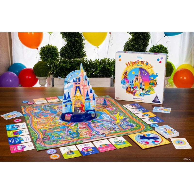 Disney - Happiest Day Magic Kingdom Park Board Game