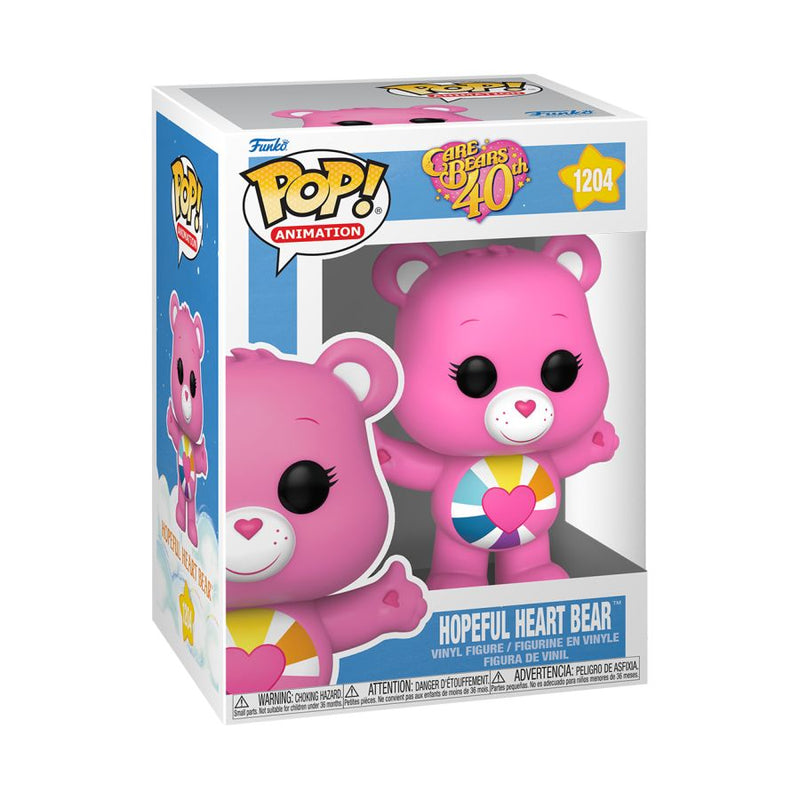 Care Bears 40th - Hopeful Heart Bear Pop!