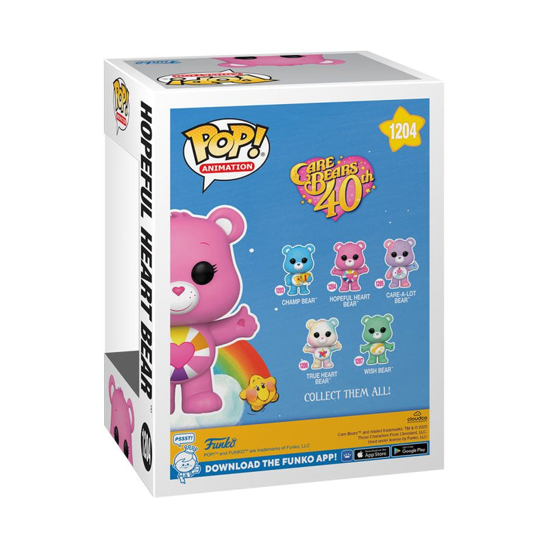 Care Bears 40th - Hopeful Heart Bear Pop!