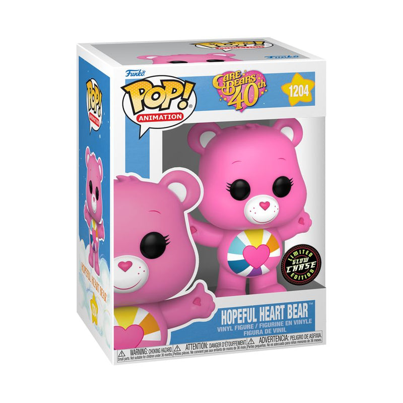 Care Bears 40th - Hopeful Heart Bear Pop!