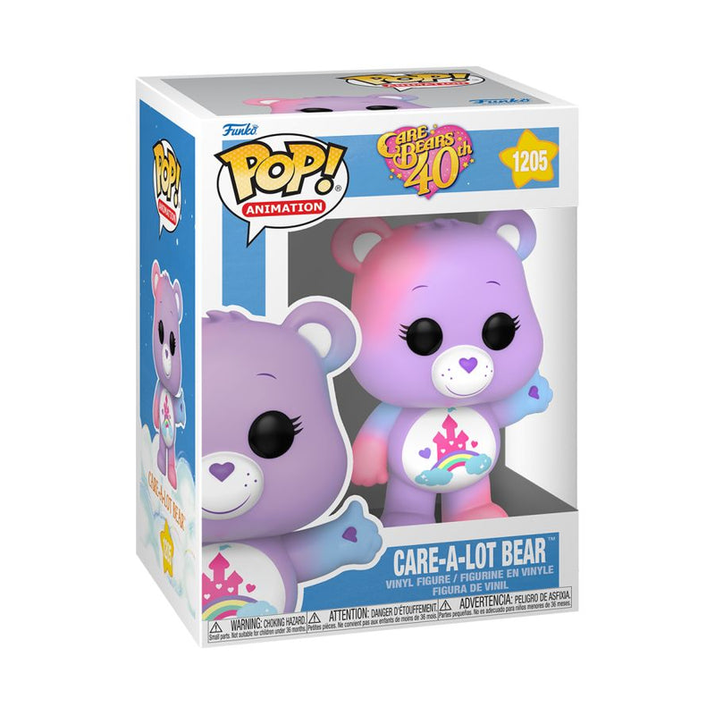 Care Bears 40th - Care-a-Lot Bear Pop!