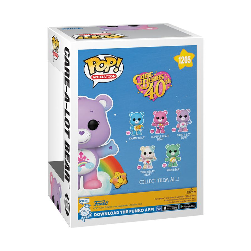 Care Bears 40th - Champ Bear Pop!