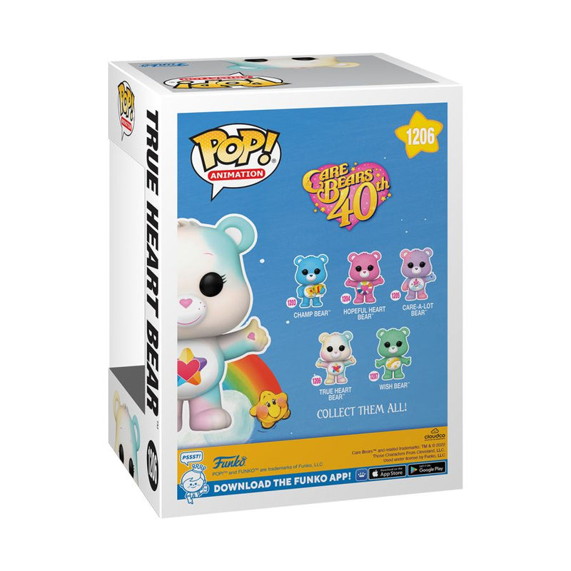 Care Bears 40th - True Heart Bear Pop!