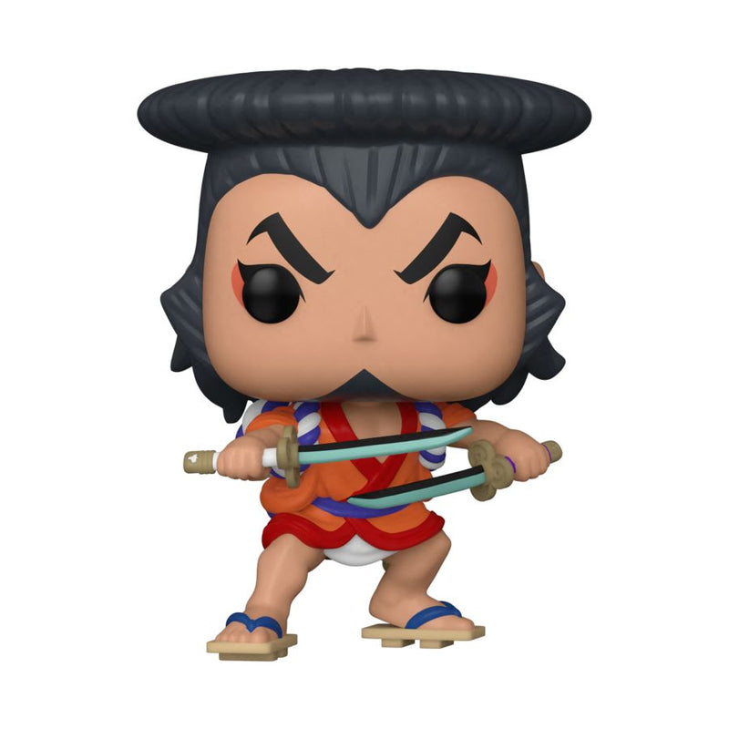 One Piece - Funko Pop! Figure - Oden Special Edition (1275)