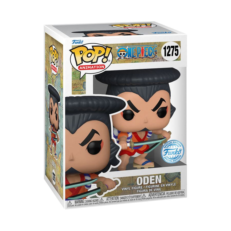 One Piece - Funko Pop! Figure - Oden Special Edition (1275)