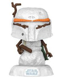 Star Wars - Snowman Boba Fett Pop!