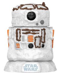 Star Wars - Snowman R2-D2 Pop!