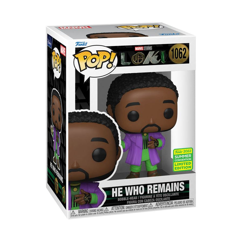 Loki (TV) - He Who Remains Pop! SDCC-2022