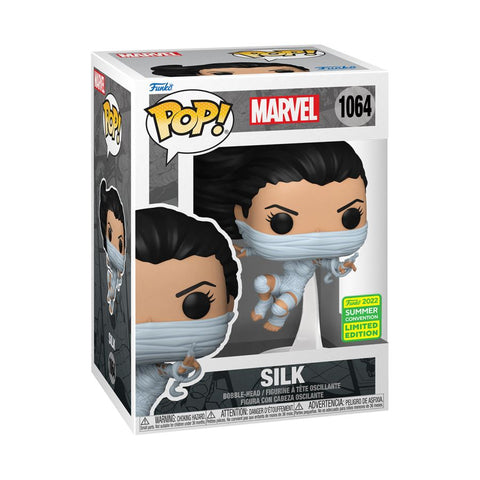 Marvel - Funko Pop! Figure - Silk 2022 Summer Con Exclusive (1064)