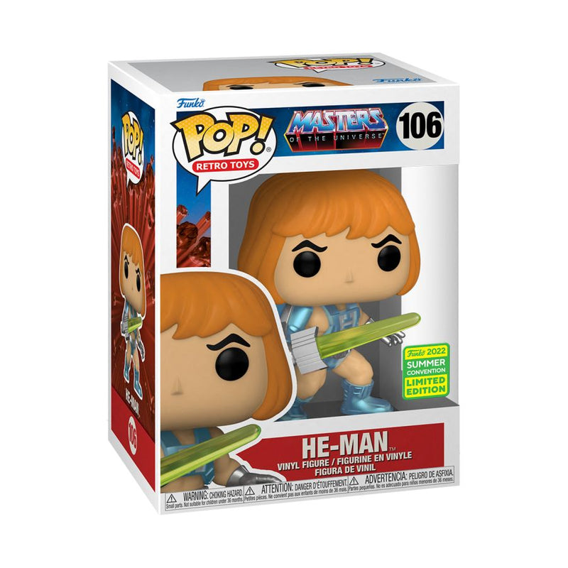 Masters of the Universe - He-Man Laser Power Pop! SDCC-2022