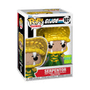 G.I. Joe - Serpentor Pop! SDCC-2022
