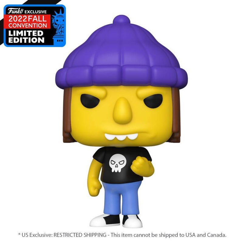 Simpsons - Jimbo Jones Pop! NY2022