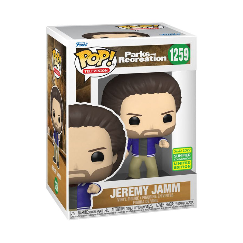 Parks & Rec - Jeremy Jamm Pop! SDCC-2022