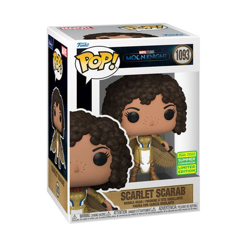 Moon Knight (TV) - Scarlet Scarab Pop! SDCC-2022