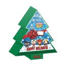 DC - Tree Holiday Box Pocket Pop! 4Pk