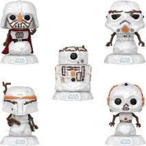 Star Wars - Snowman Pop! 5Pk RS