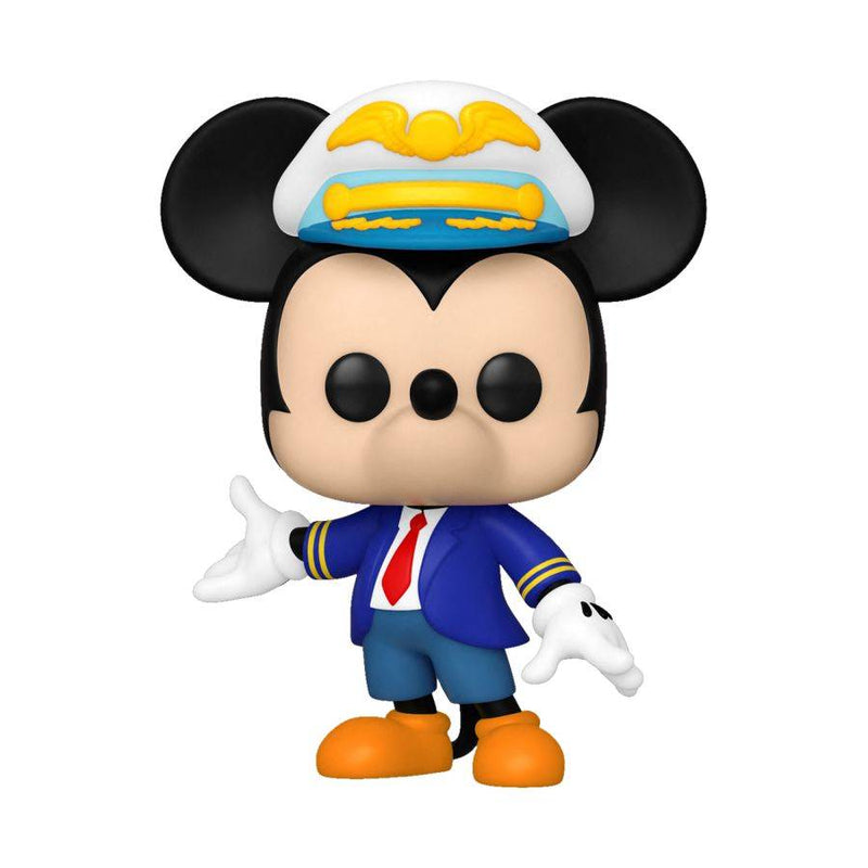 Disney - Mickey Pilot BU Suit Pop! D23