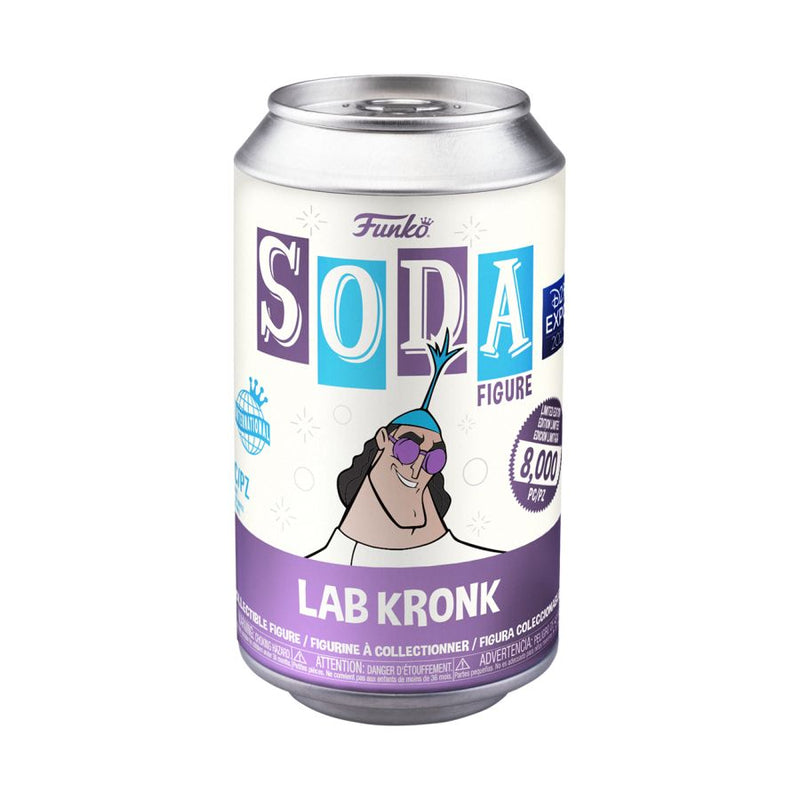 Emperor's New Groove - Kronk Lab Vinyl Soda D23