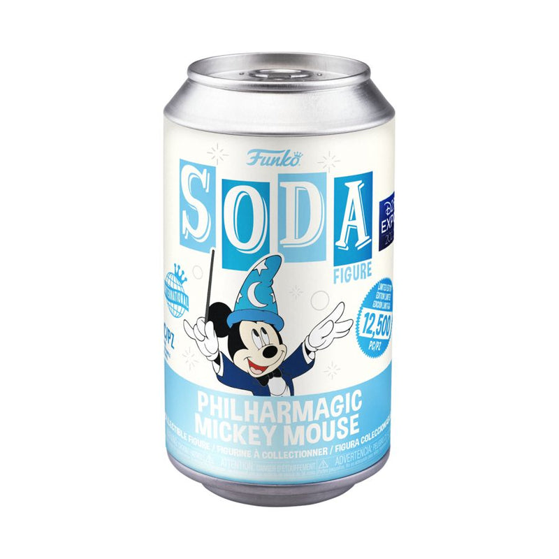 Disney - Philharmagic Mickey Vinyl Soda D23