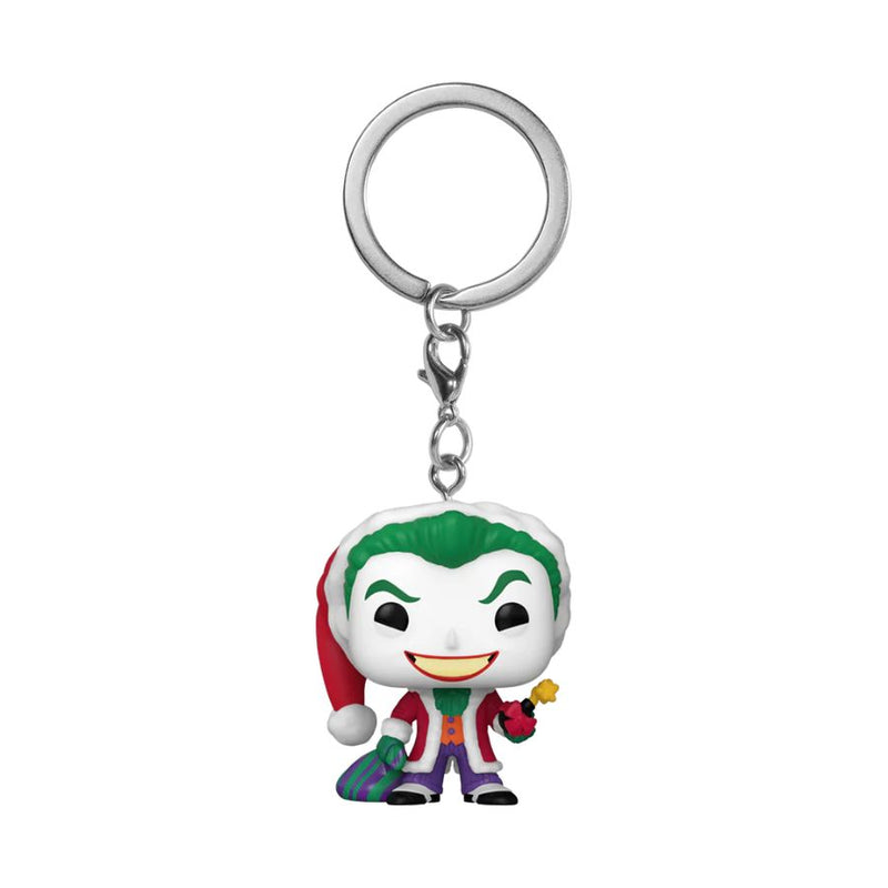 DC - Joker Holiday Pop! Keychain RS