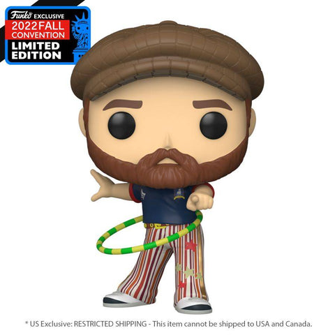 Ted Lasso - Beard w/Goldy Pants Pop! NY2022