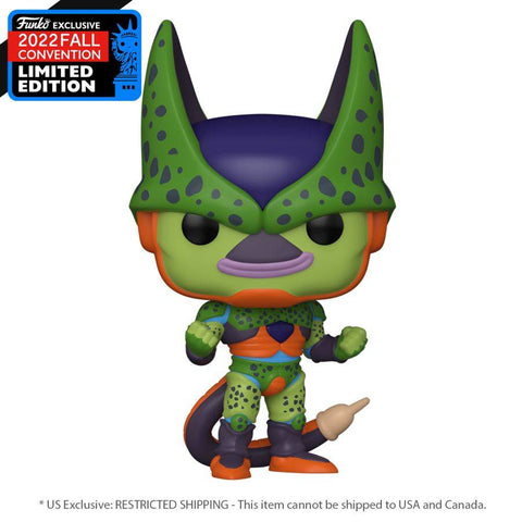 Dragon Ball Z - Funko Pop! Figure - Cell (2nd form) 2022 Fall Con Limited Edition (1227)