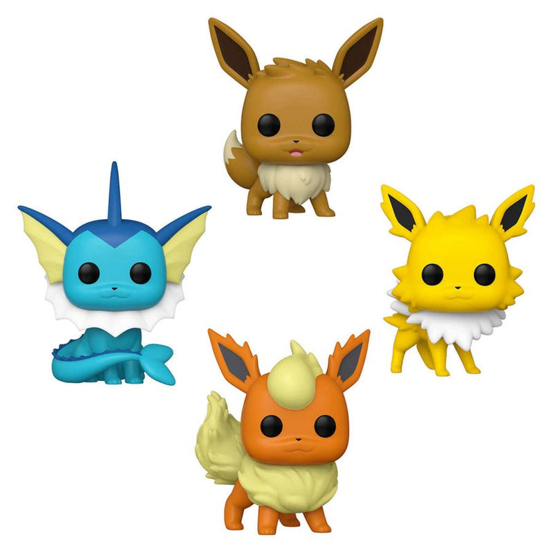 Pokemon - Eeveelutions Pop! 4Pk RS