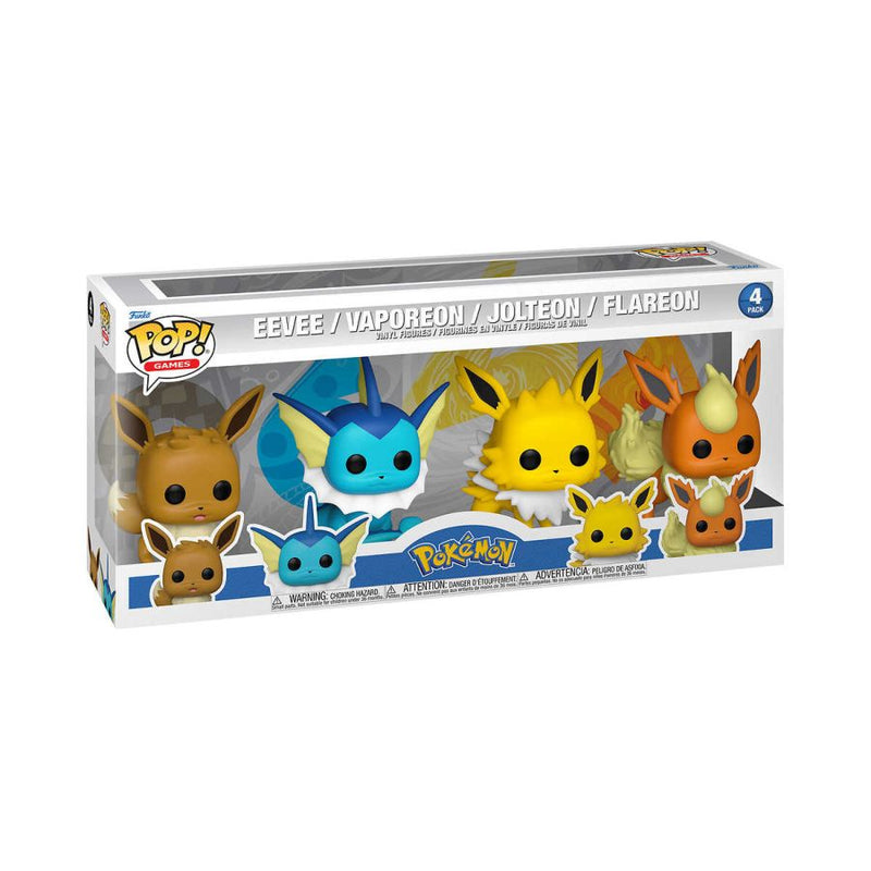 Pokemon - Eeveelutions Pop! 4Pk RS