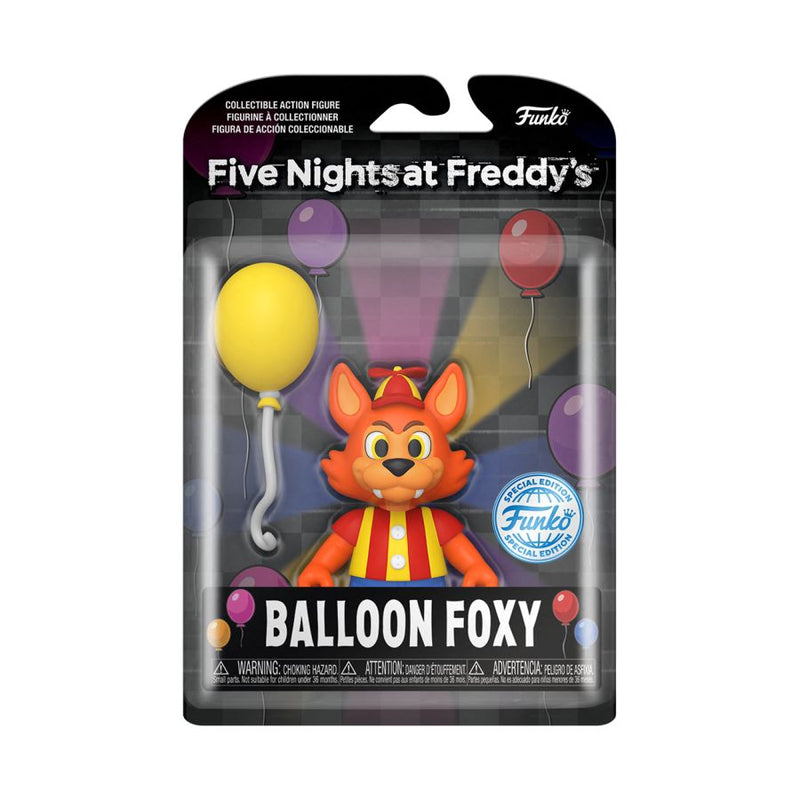 FNaF: Security Breach - Balloon Foxy 5" Figure RS