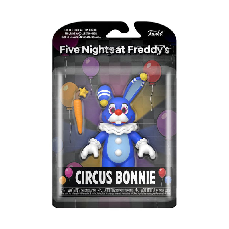 FNaF - Bonnie (Clown) 5" Action Figure