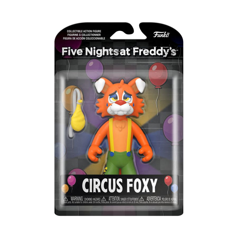 FNaF - Foxy (Clown) 5" Action Figure