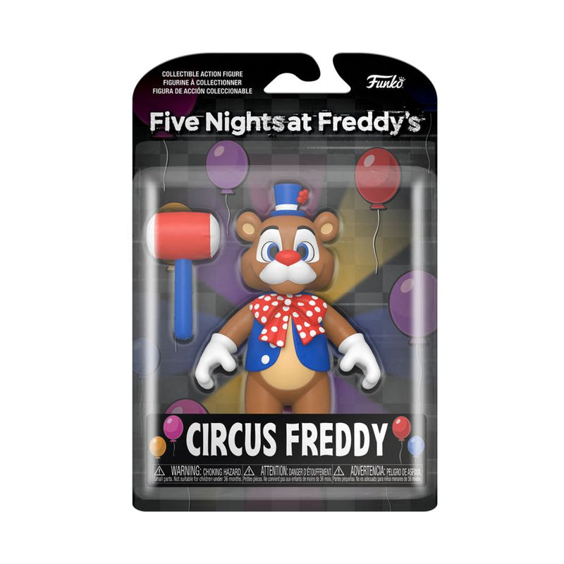 FNaF - Freddy (Clown) 5" Action Figure