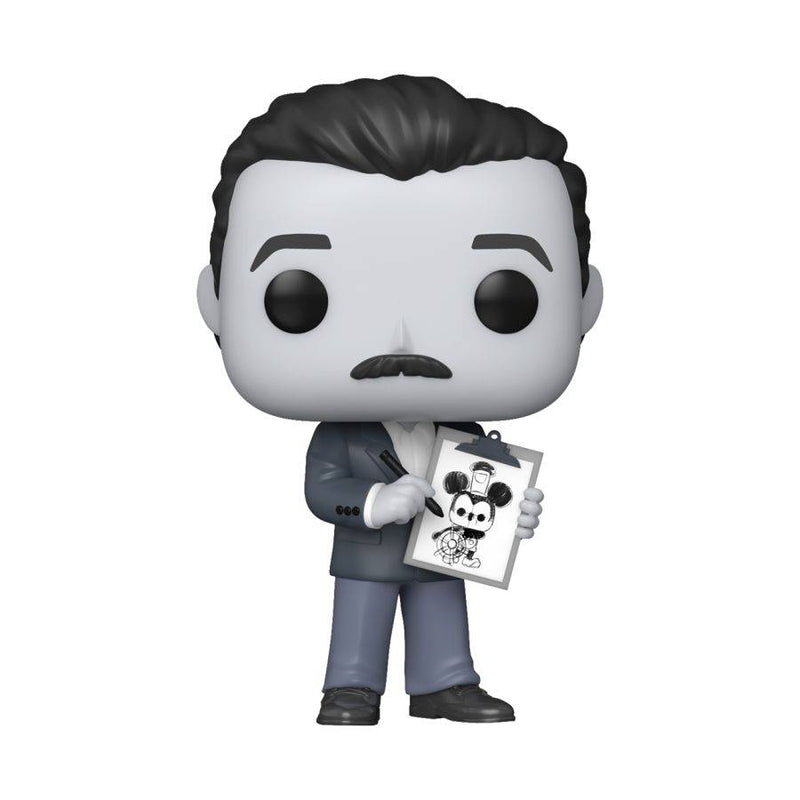 Disney 100th - Walt Disney w/drawing Pop!