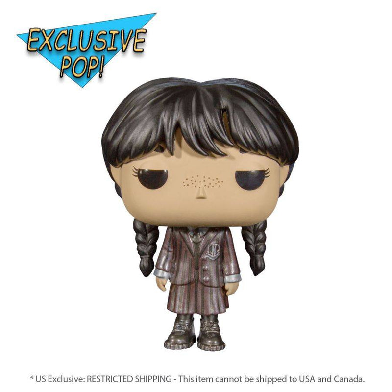 Wednesday (TV) - Wednesday Addams DGL Pop!