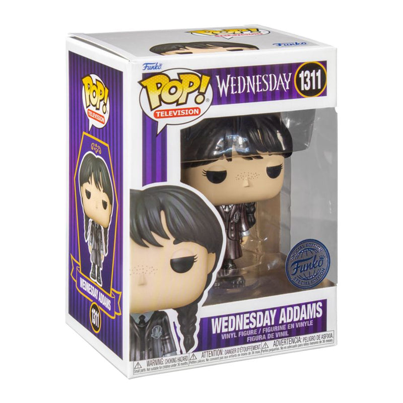 Wednesday (TV) - Wednesday Addams DGL Pop!