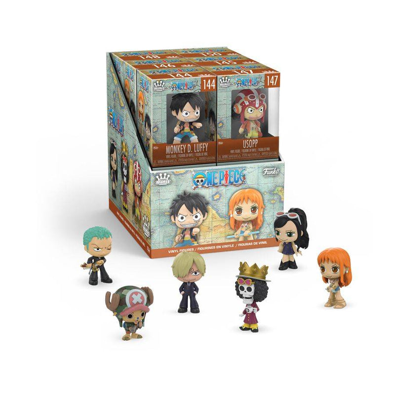 One Piece - Mini Vinyls