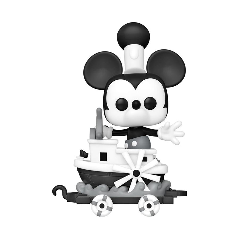 Mickey in Steamboat Car - Pop! Disney 100 Funko Special Edition (19)