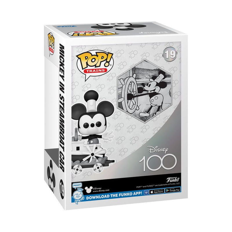 Mickey in Steamboat Car - Pop! Disney 100 Funko Special Edition (19)