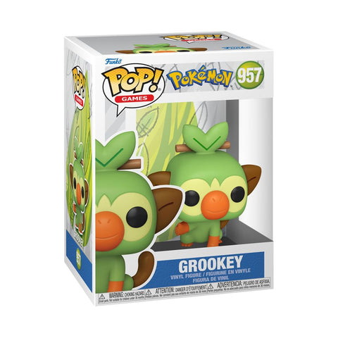 Grookey - Pop! Figure - Pokemon (957)