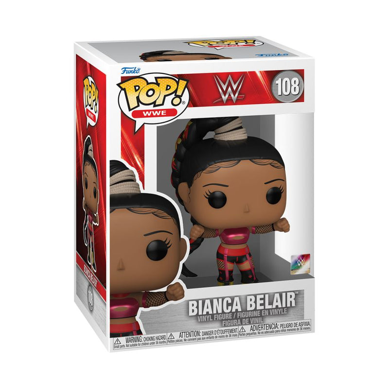 WWE - Bianca Belair WM38 Pop!