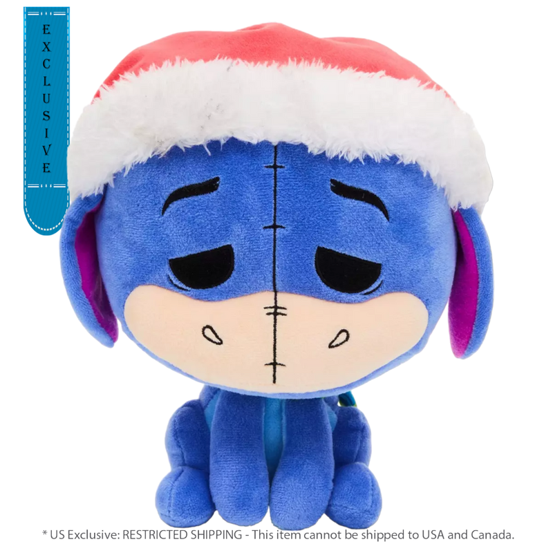 Disney - Holiday Eeyore 7" Pop! Plush RS