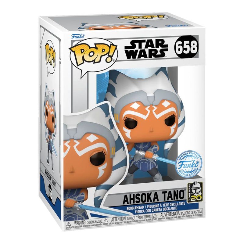 Star Wars: Clone Wars - Ahsoka 20th Ann. Pop! RS