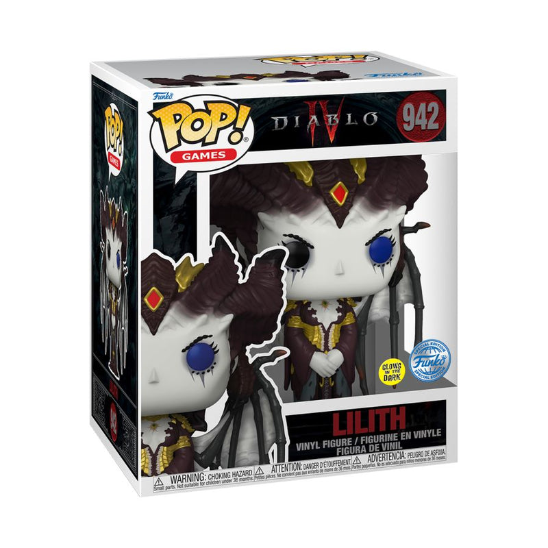 Diablo 4 - Lilith GW 6" Pop! RS