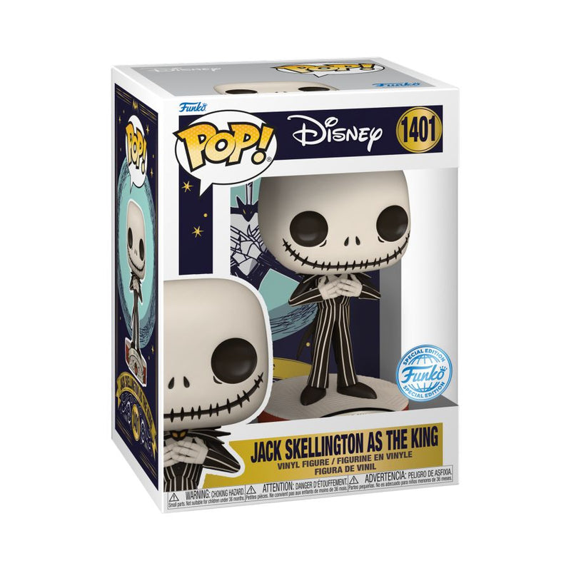 Nightmare Before Christmas - Jack (King Tarot) Pop! RS