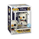 Nightmare Before Christmas - Zero (Chariot Tarot) Pop! RS