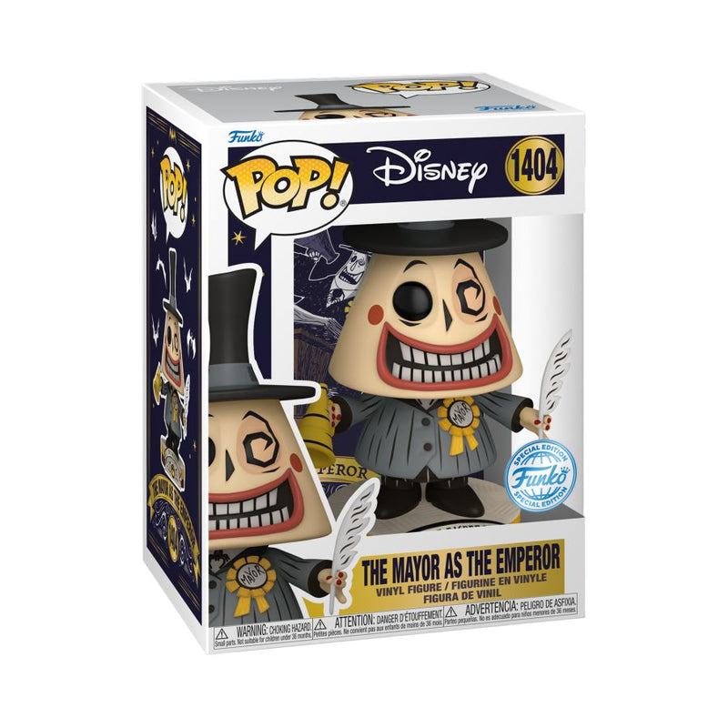 Nightmare Before Christmas - Mayor (Tarot) Pop! RS